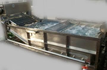 供應良才牌多功能蝦皮清洗機