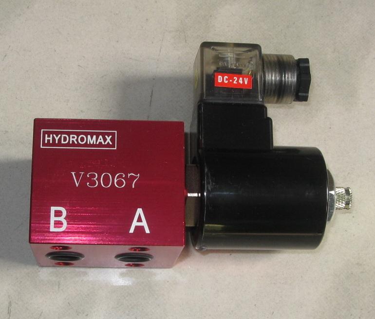 臺(tái)灣新鴻HYDROMAX電動(dòng)止回閥V3067圖片
