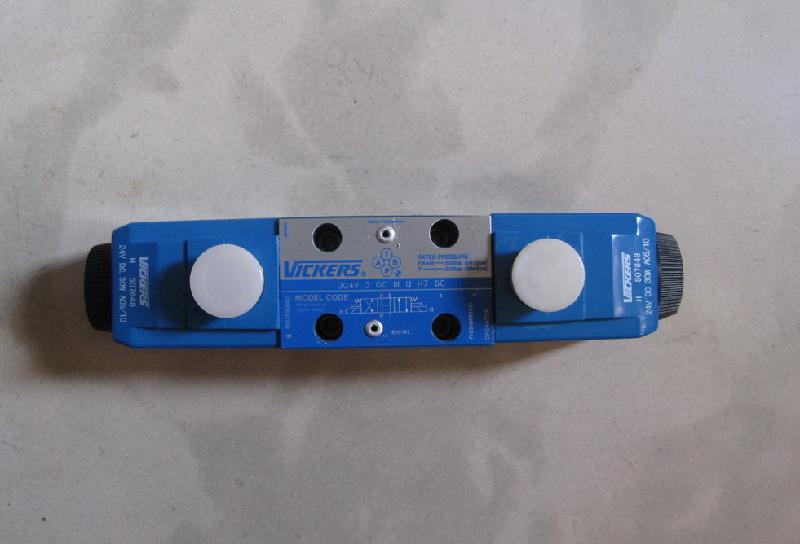美國威格士VICKER電磁閥DG4V-3-0C圖片