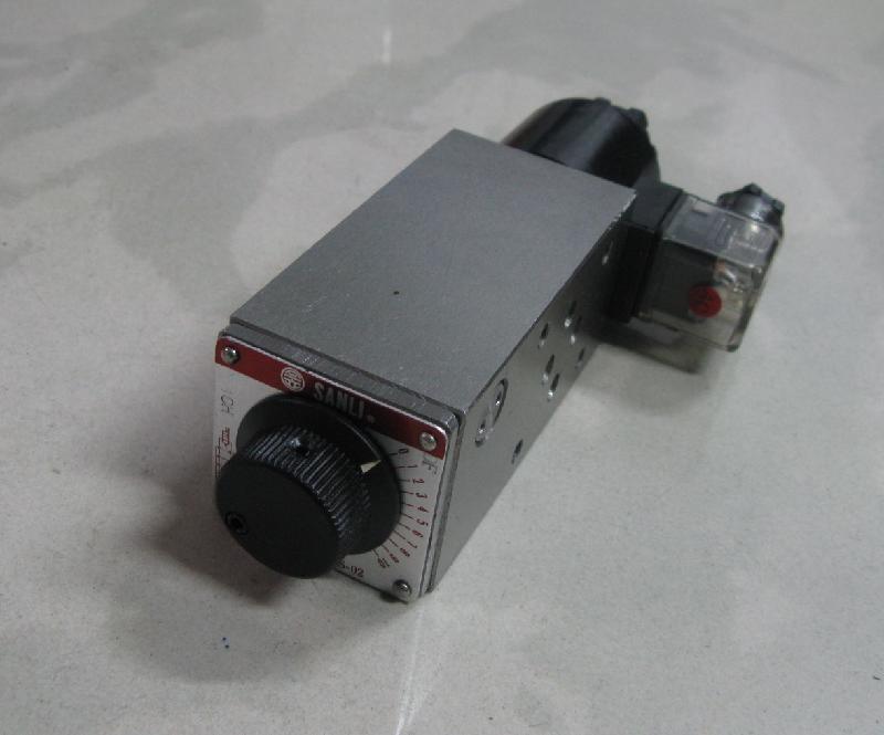 供應(yīng)臺(tái)灣欣三立SANLI流量閥MFS-02T