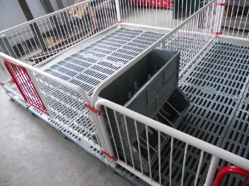 供應(yīng)河南復(fù)合板保育床廠家直銷限位欄定位欄豬場(chǎng)設(shè)備鄭州母豬產(chǎn)床廠家