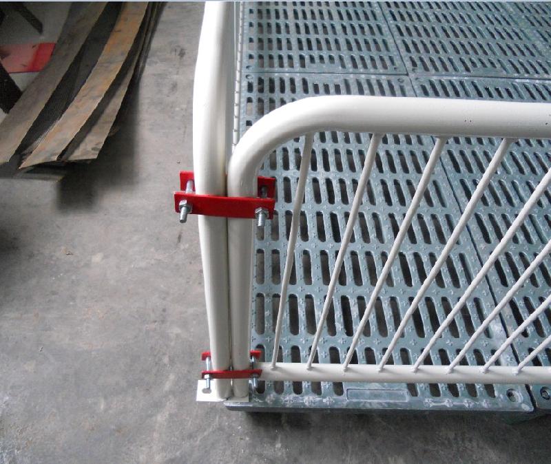 供應(yīng)河南復(fù)合板保育床廠家直銷限位欄定位欄豬場(chǎng)設(shè)備鄭州母豬產(chǎn)床廠家