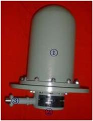 強(qiáng)電離室探測(cè)裝置圖片