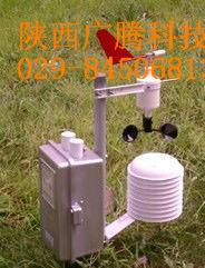 便攜式氣象站雨量地溫圖片