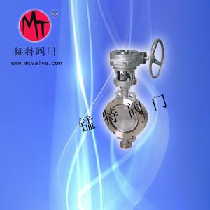 D373H不銹鋼對夾式硬密封蝶閥圖片