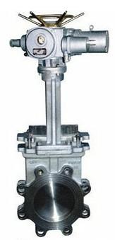 供應(yīng)PZ943H電動(dòng)法蘭式刀型閘閥