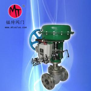 ZMAP氣動薄膜直通單座調(diào)節(jié)閥圖片