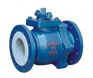 襯氟法蘭球閥圖片/襯氟法蘭球閥樣板圖 (2)