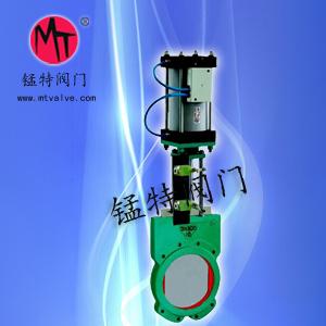 PZ673X氣動漿液閥圖片