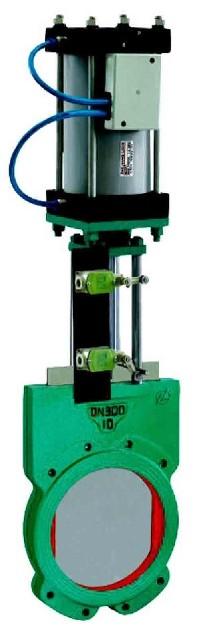 供應(yīng)PZ673X氣動漿液閥，氣動刀型閘閥