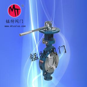 D73H手動對夾式硬密封蝶閥圖片