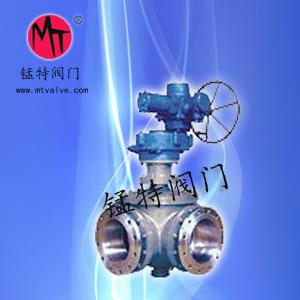 供應(yīng)Q946F電動(dòng)四通球閥