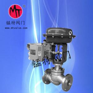 氣動(dòng)薄膜雙座調(diào)節(jié)閥圖片