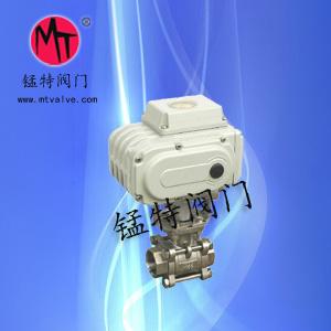 Q911F電動(dòng)三片式球閥圖片