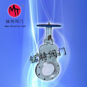 PZ73H手動(dòng)刀型閘閥圖片