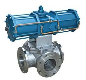 供應氣動四通球閥價格