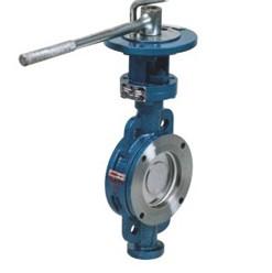 供應(yīng)D73H手動對夾式硬密封蝶閥