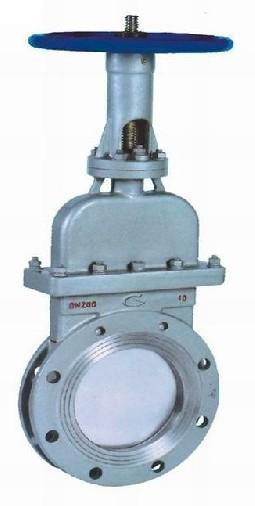 供應(yīng)PZ73H手動(dòng)刀型閘閥