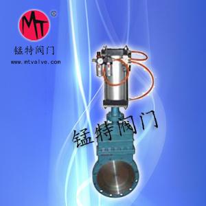 DMZ673H氣動(dòng)刀型閘閥圖片