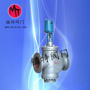 ZDLN電子式電動雙座調(diào)節(jié)閥圖片