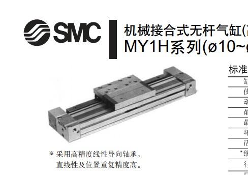 维修波峰焊用SMC无杆气缸图片