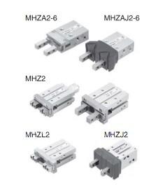 供应深圳SMC气动手指MHZ2-20D价格/东莞价格