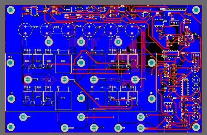 供应城阳线路板抄板/打样/PCB抄板厂家图片