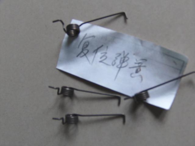 扭轉(zhuǎn)彈簧五金彈簧廠家定制批量生產(chǎn)