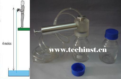 粘性物负压取样器图片