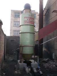 供應(yīng)河北棗強專業(yè)生產(chǎn)玻璃鋼除塵器