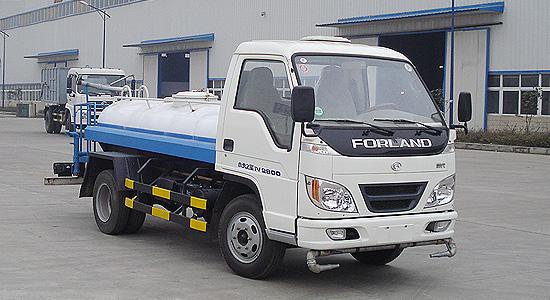 福田單橋綠化噴灑車圖片