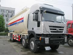 貴州畢節(jié)48方粉粒物料運(yùn)輸車圖片