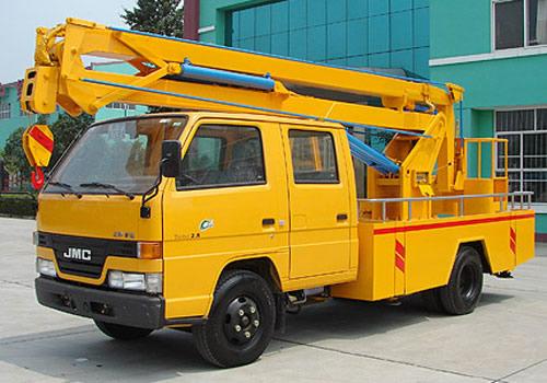江鈴高空作業(yè)車圖片