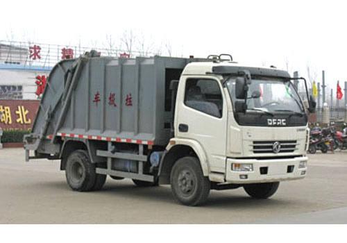 華威東風(fēng)多利卡壓縮式垃圾車圖片