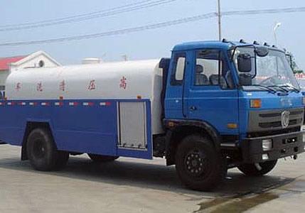 東風(fēng)153高壓清洗車圖片