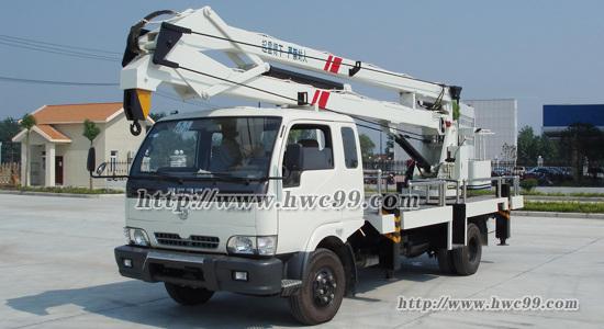 東風(fēng)多利卡22米登高車圖片