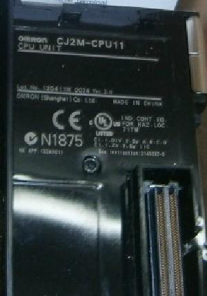 歐姆龍CJ2H解密圖片