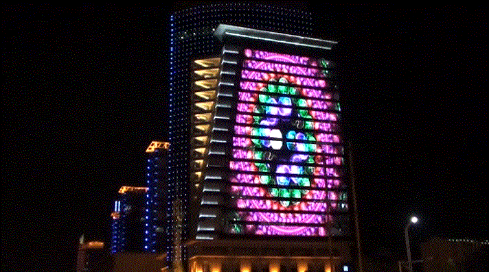 供應(yīng)大連酷炫全彩顯示屏