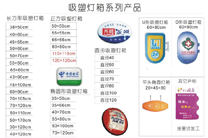 吸塑燈箱圖片