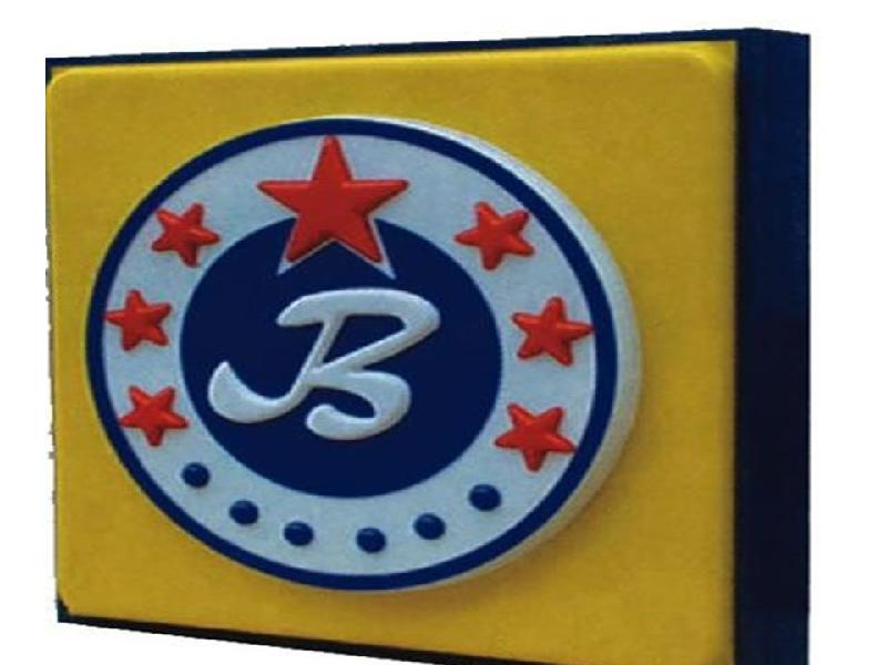 大連亞克力燈箱圖片