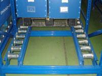 輥輪式貨架圖片