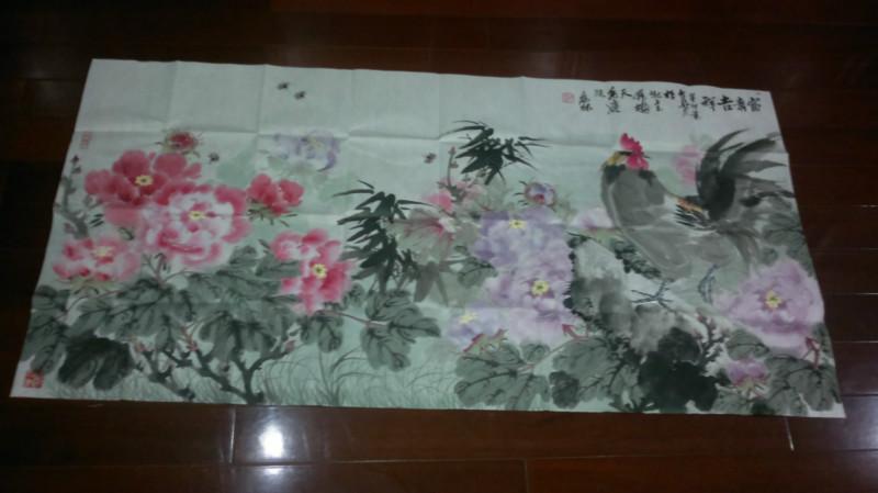 供應(yīng)安徽合肥牡丹王作品