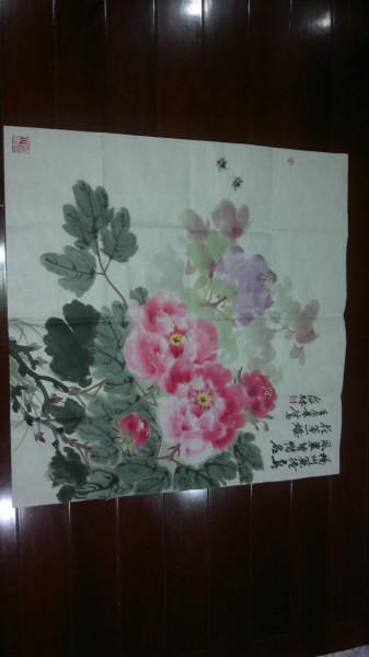 供應(yīng)安徽合肥牡丹王作品