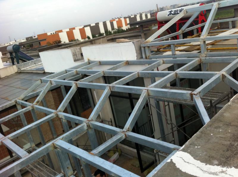 供應(yīng)常州玻璃陽光房