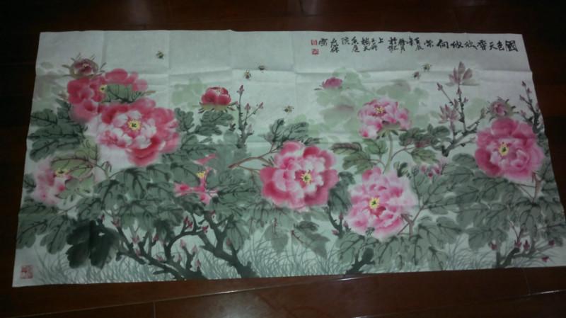 供應(yīng)安徽合肥牡丹王作品