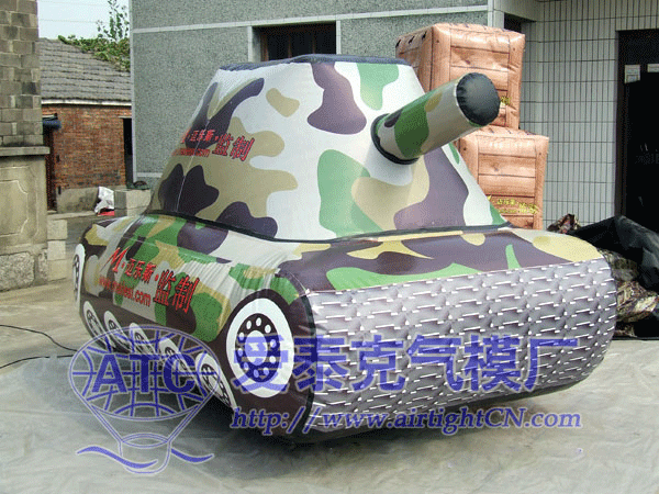 供應(yīng)充氣加農(nóng)炮氣模，充氣墻體氣模，充氣掩體氣模