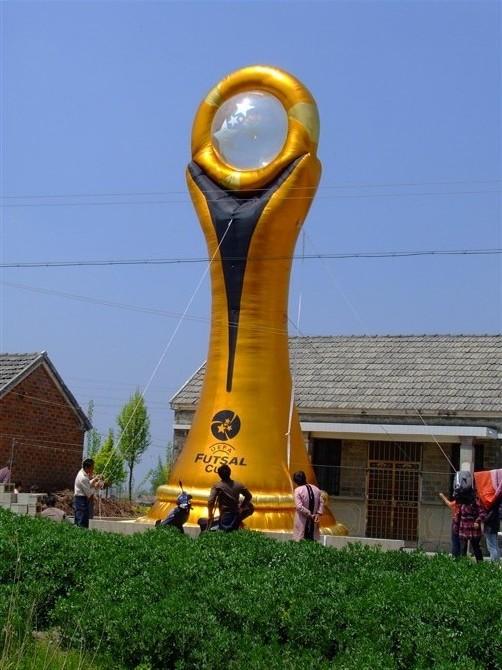 供應(yīng)軟雕塑充氣獎(jiǎng)杯氣模，充氣氣模，仿真氣模生產(chǎn)，卡通氣模