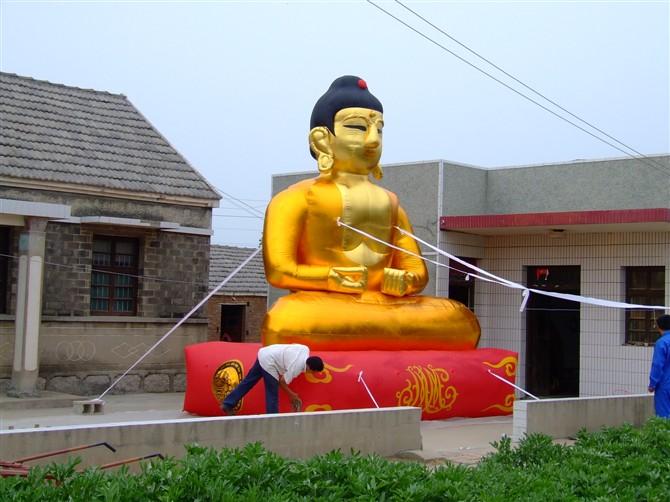 供應(yīng)充氣軟雕塑佛像氣模，仿真氣模生產(chǎn)，人物氣模制作，大型氣模直銷