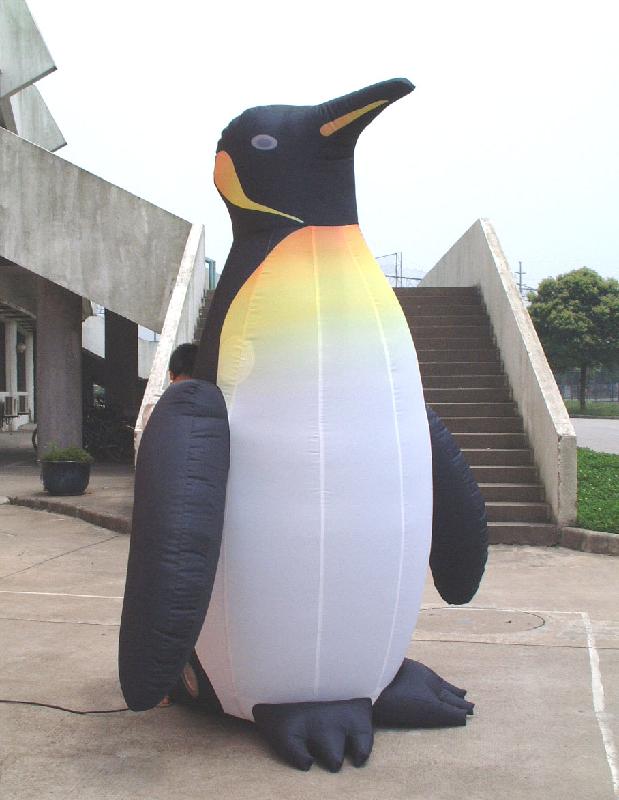 充氣卡通大象氣模圖片/充氣卡通大象氣模樣板圖 (4)