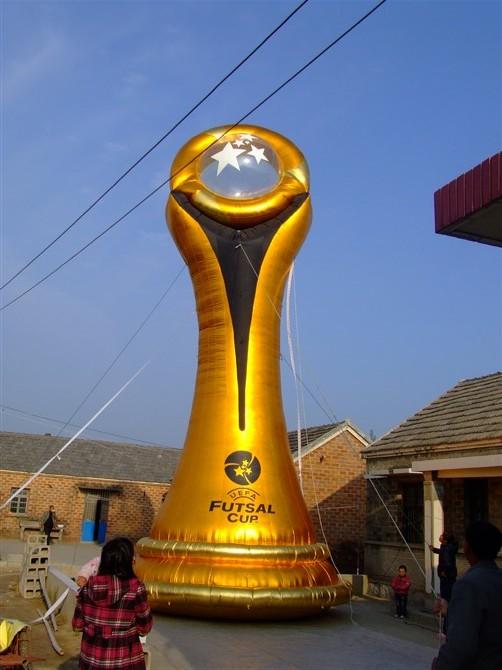 供應(yīng)軟雕塑充氣獎(jiǎng)杯氣模，充氣氣模，仿真氣模生產(chǎn)，卡通氣模